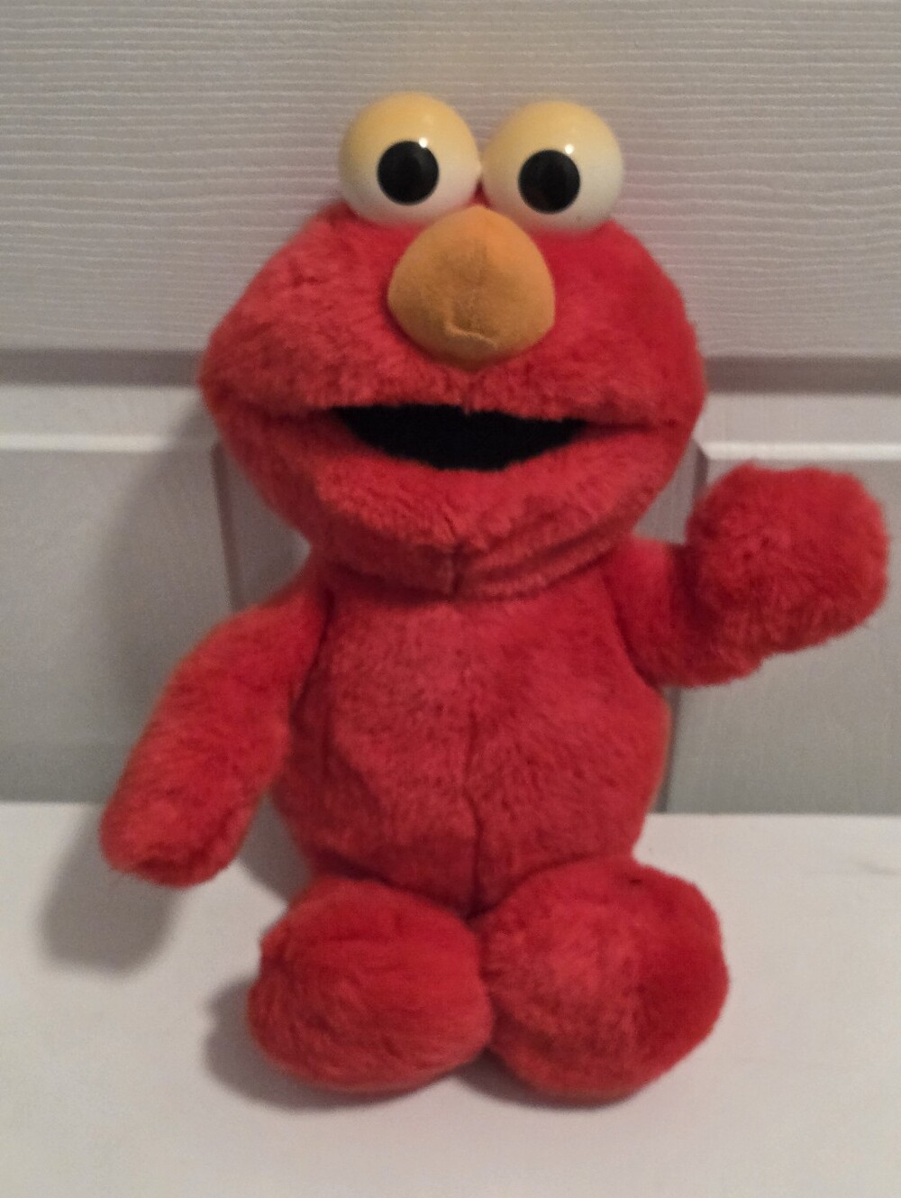 Vintage 1997 Tickle Me Elmo - Working Condition, Sesame Street 90s